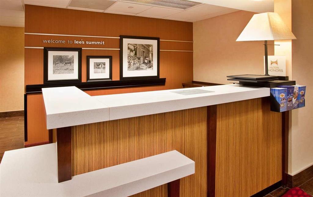 Hampton Inn Kansas City-Lee'S Summit Interieur foto