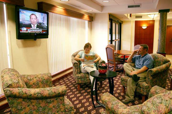 Hampton Inn Kansas City-Lee'S Summit Interieur foto