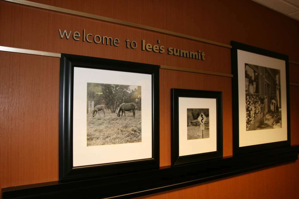 Hampton Inn Kansas City-Lee'S Summit Interieur foto